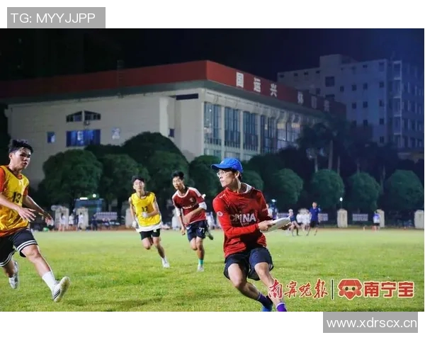 广州飞盘队荣登飞盘战术排行榜第4名展现实力与团队合作精神