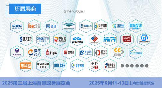 BD半岛综合政务智能化海潮2025第三届上海聪慧政务博览会动身聪慧新篇章(图2)